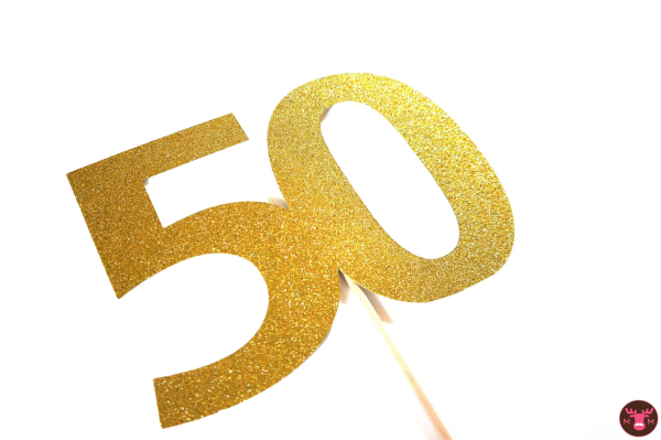 50 Лет золотые цифры