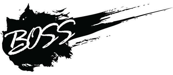Boss надпись