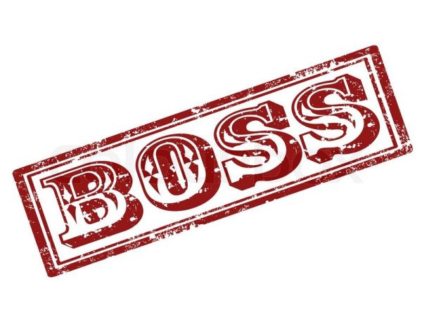 Босс для печати