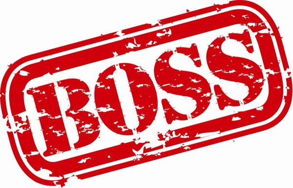 Big Boss надпись