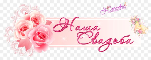 С днем свадьбы надпись