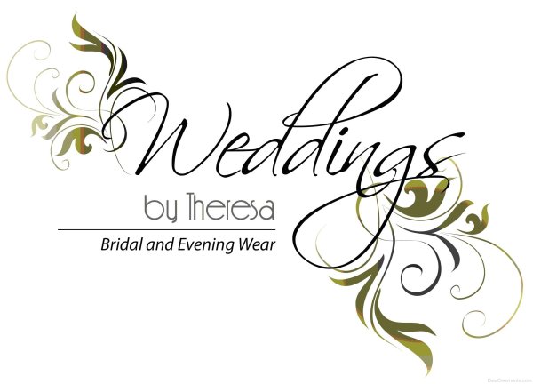 Wedding надпись