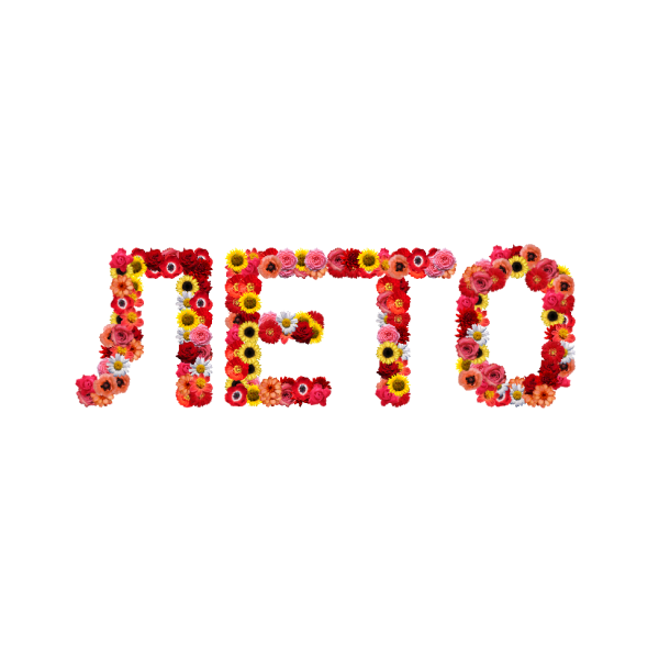 Надписи без фона