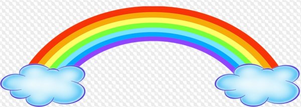 Радуга, детский сад, дети