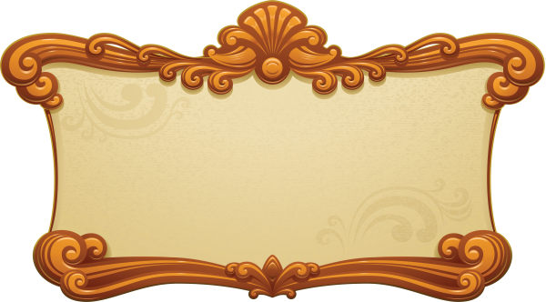 Рамка для надписи