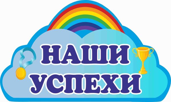 Наши успехи и достижения в детском саду