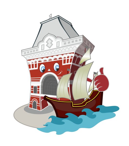 Нижний Новгород 800 вектор