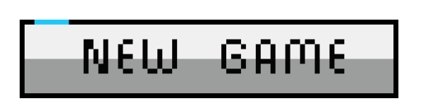 Надпись Нью гейм