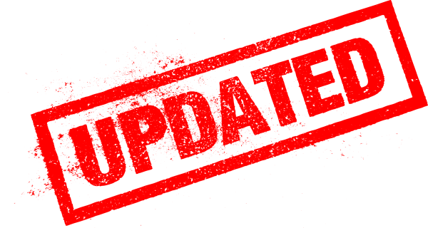 Update надпись