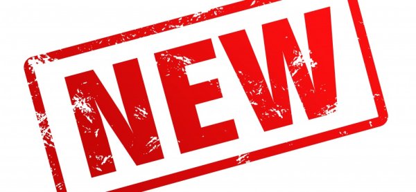 Новинка надпись