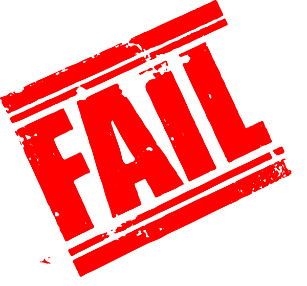 Провал печать