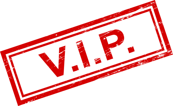 Печать красная прямоугольная