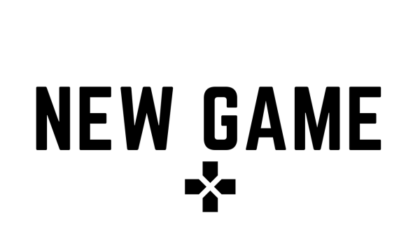 New game надпись