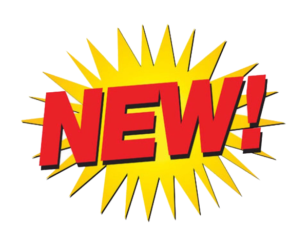 Новинка на прозрачном фоне