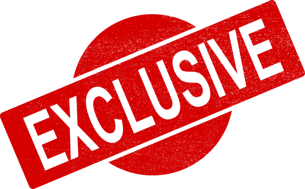 Надпись эксклюзив