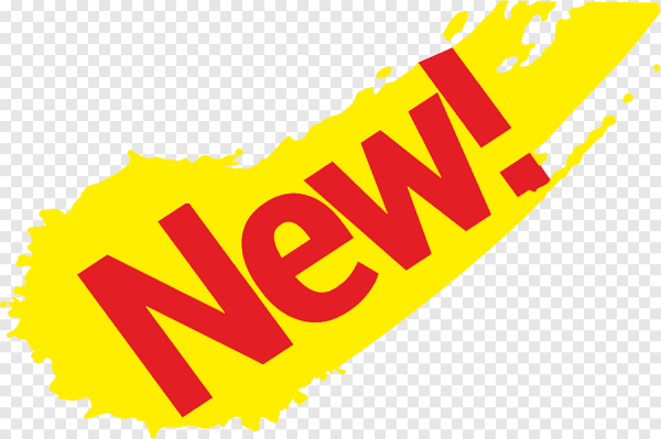 Наклейка новинка