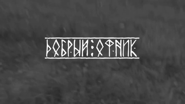 Руны надписи офники