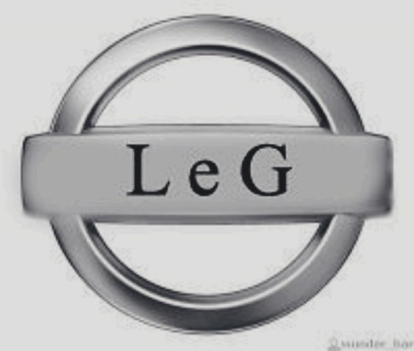 Логотип имени Олег