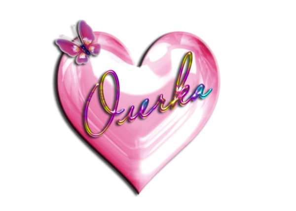 Красивая надпись Оленька
