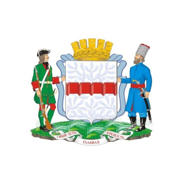 Лого города Омска