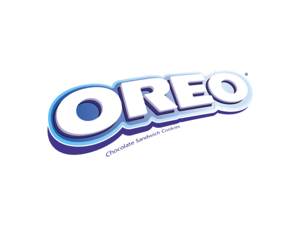 Логотип Орео печенье