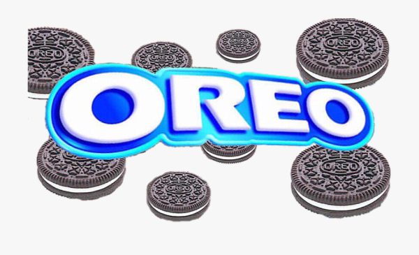 Печенье Орео новогоднее