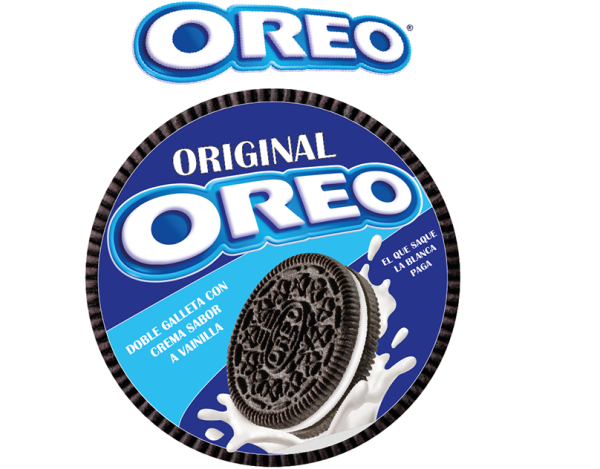Oreo логотип