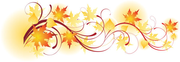 Орнамент горизонтальный осенний