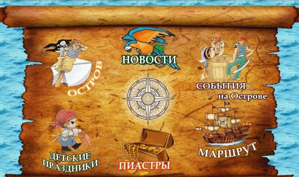 Остров сокровищ занятие