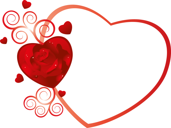 Сердечки на день Валентина