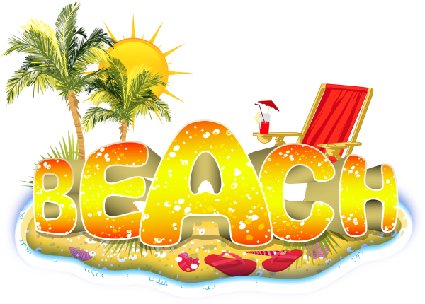 Лето надпись