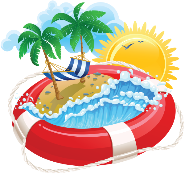 Лето атрибуты