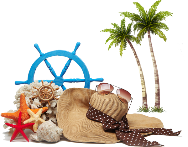 Отдых на море клипарт
