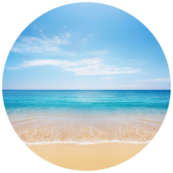 Прозрачное море