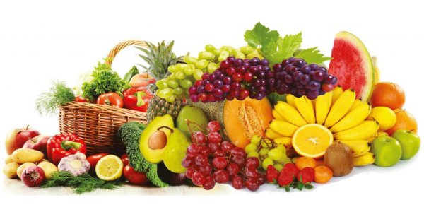 Фрукты баннер