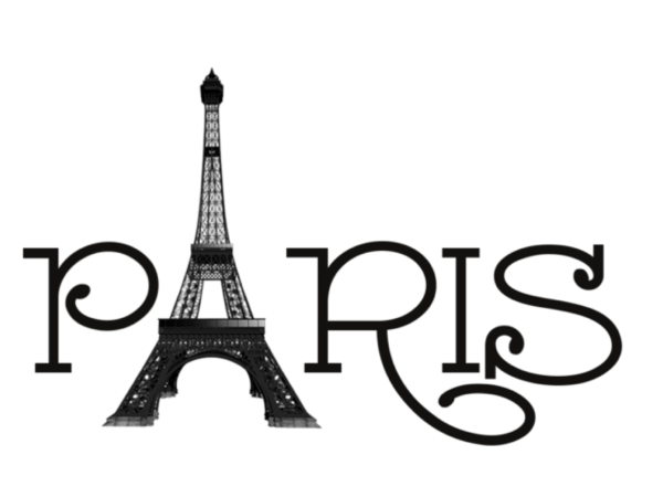 Paris надпись