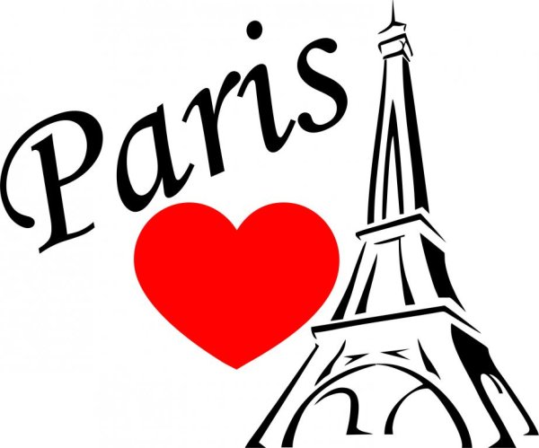 Paris надпись
