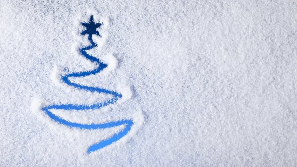 Снег рисунок