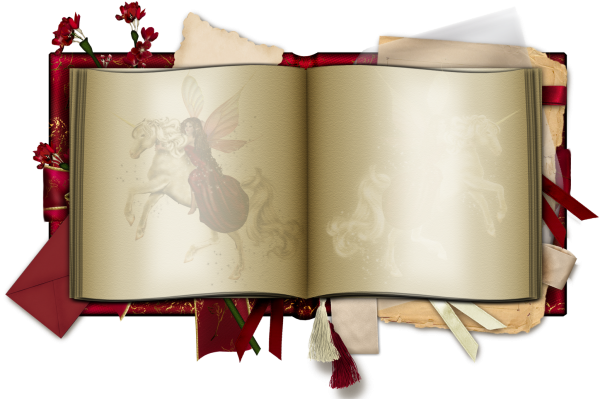 Рамка в виде книги