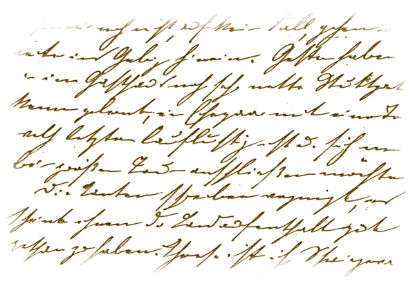 Рукопись на белом фоне