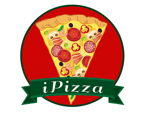 Пицца логотип