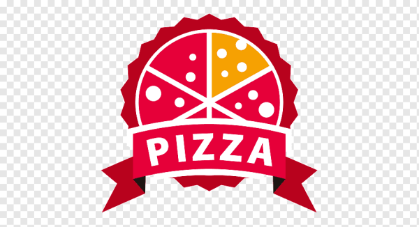 Логотип пиццы на прозрачном фоне