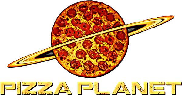 Изображение надписи пицца