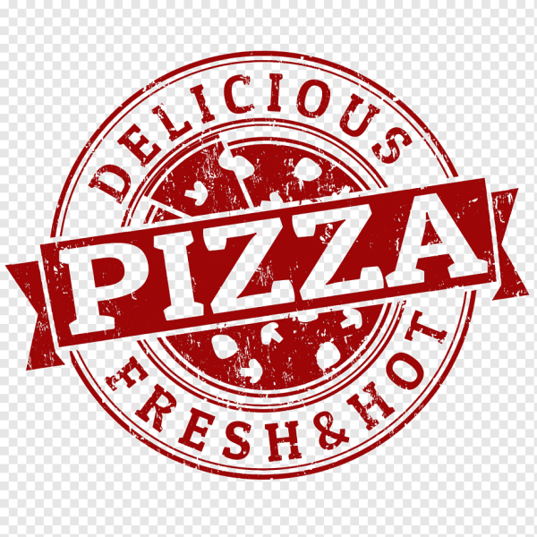 Pizza надпись