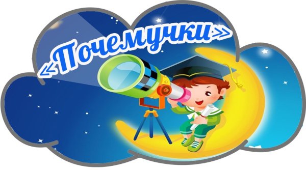 Значок группы Почемучки в детском саду