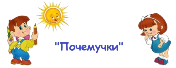 Почемучка на прозрачном фоне