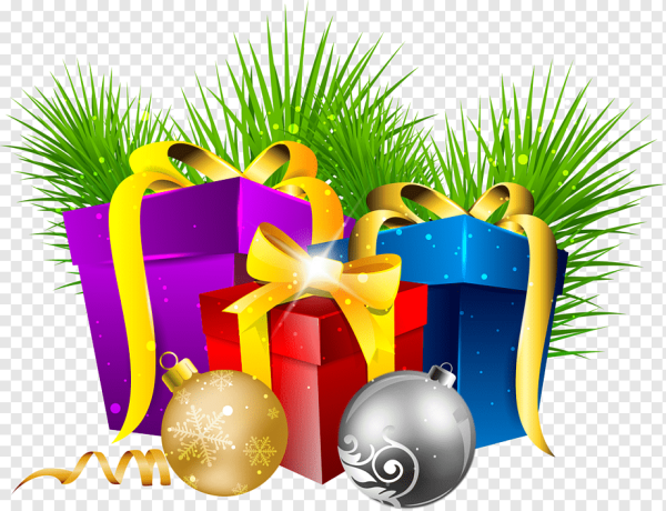 Надписи на подарки на новый год