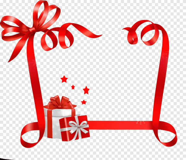 Ленточка поздравительная