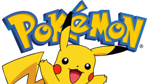 Пикачу надпись