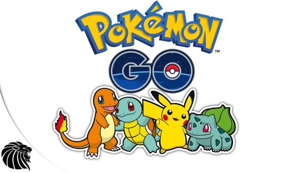 Покемон надпись